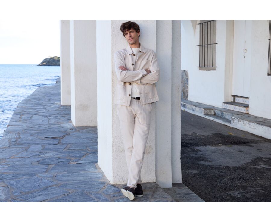 Pantalon chino homme Ficelle - KELVIN