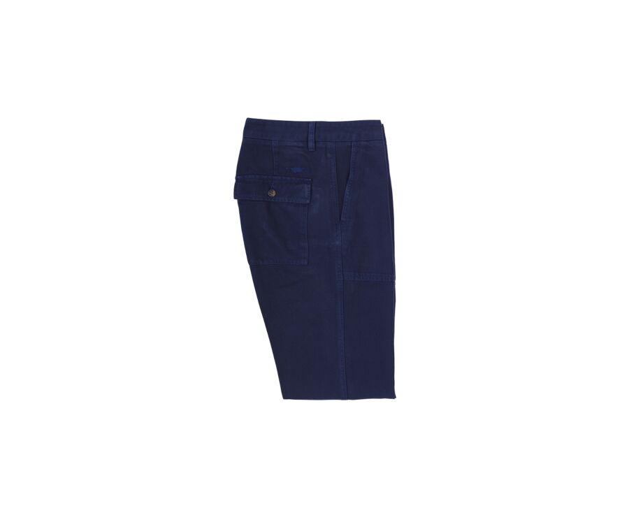 Pantalon chino homme Bleu Navy - KELVIN