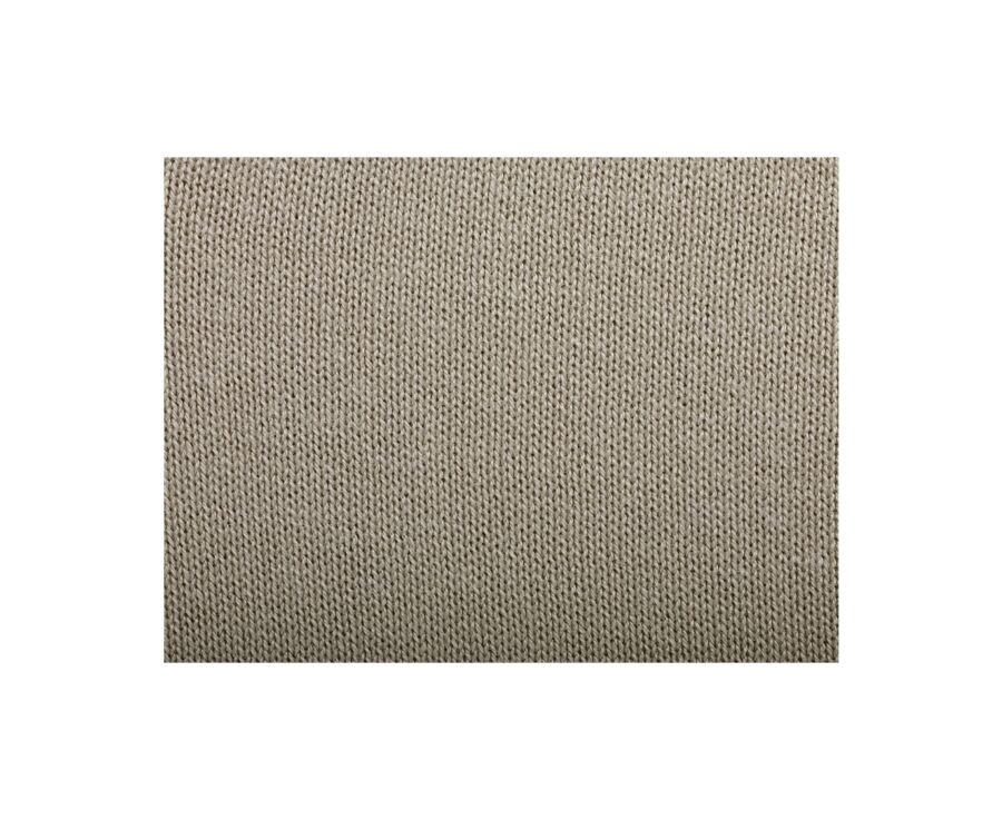 Polo habillé tricot homme sans boutons Ficelle - BRAVEN