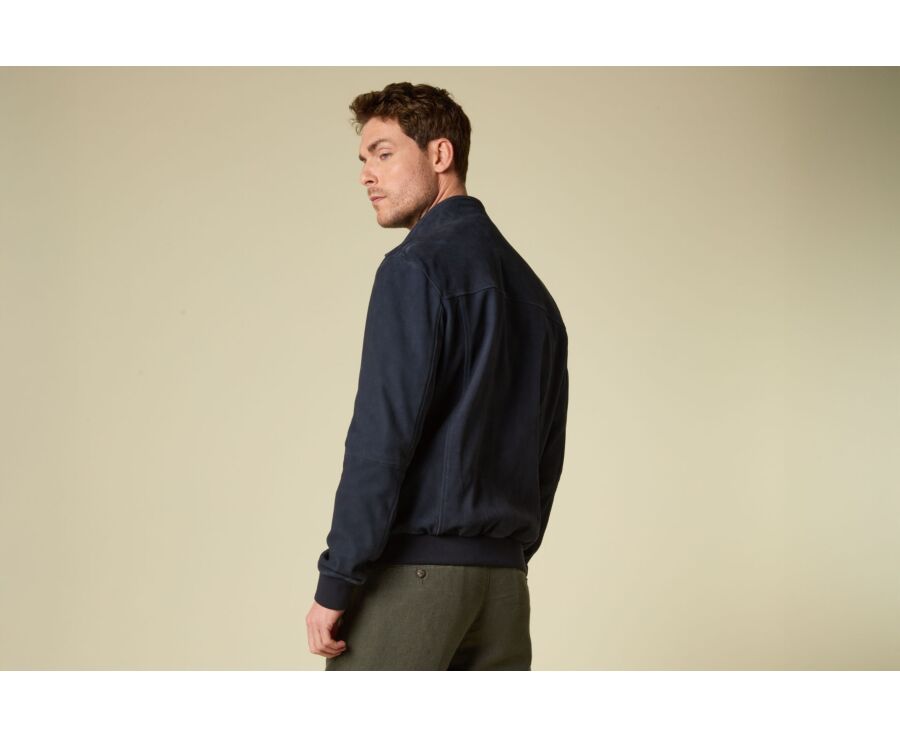 Blouson Velours - Navy - SEAVER