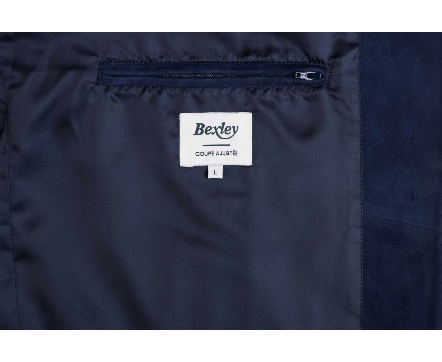 Blouson Velours - Navy - SEAVER