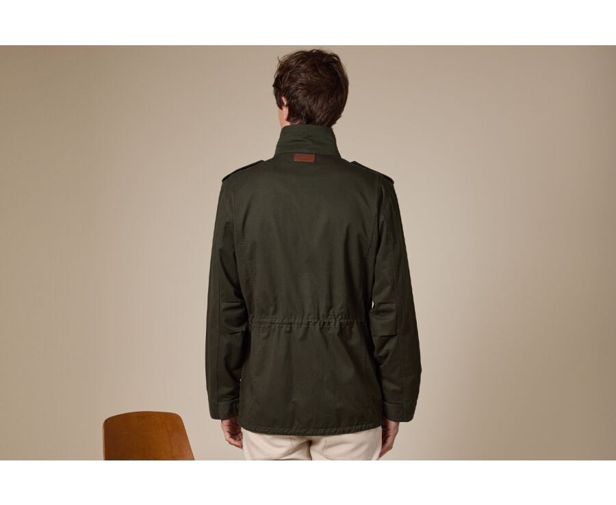 Veste de combat Vert Foncé - Coupe Ajustée - RUFINIEN