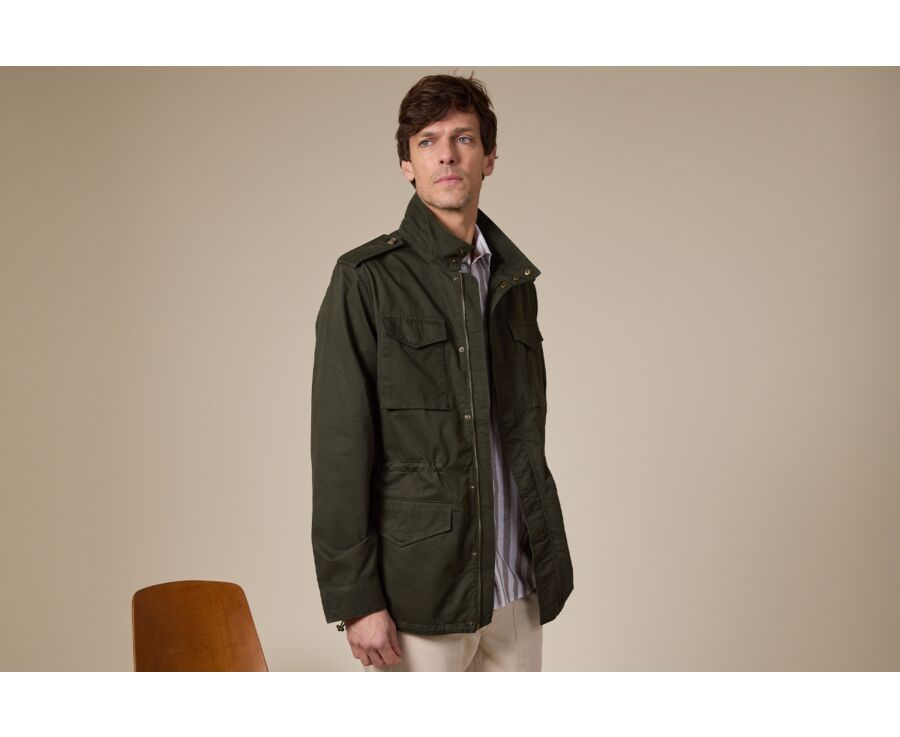 Veste de combat Vert Foncé - Coupe Ajustée - RUFINIEN