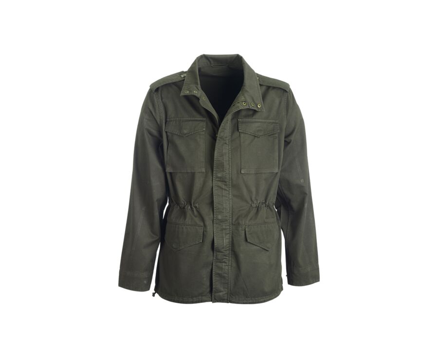 Veste de combat Vert Foncé - Coupe Ajustée - RUFINIEN