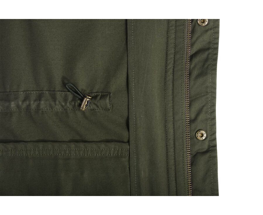 Veste de combat Vert Foncé - Coupe Ajustée - RUFINIEN