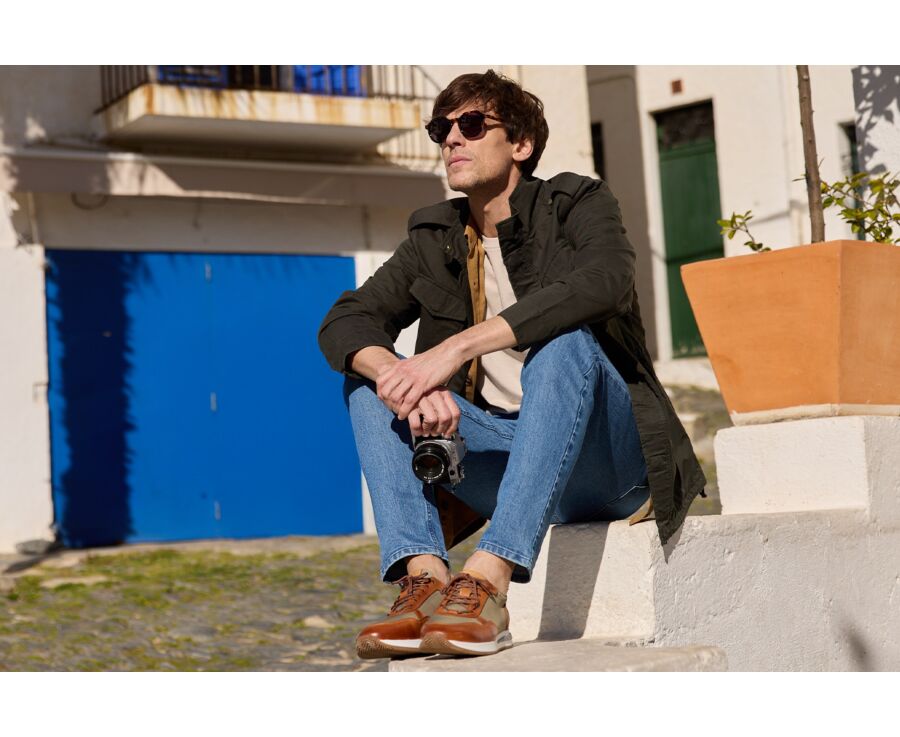 Veste de combat Vert Foncé - Coupe Ajustée - RUFINIEN