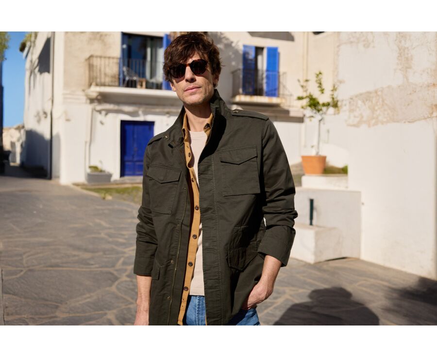 Veste de combat Vert Foncé - Coupe Ajustée - RUFINIEN