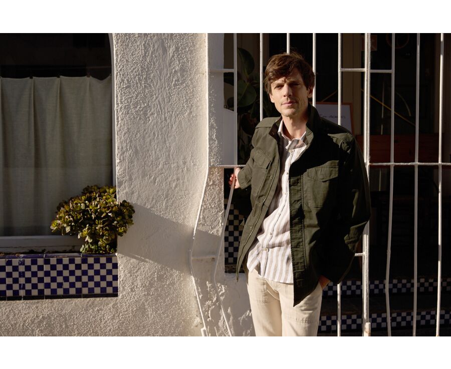 Veste de combat Vert Foncé - Coupe Ajustée - RUFINIEN