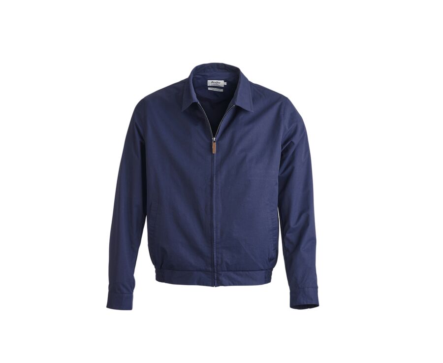 Blouson déperlant homme mi-saison Navy - ORLAND