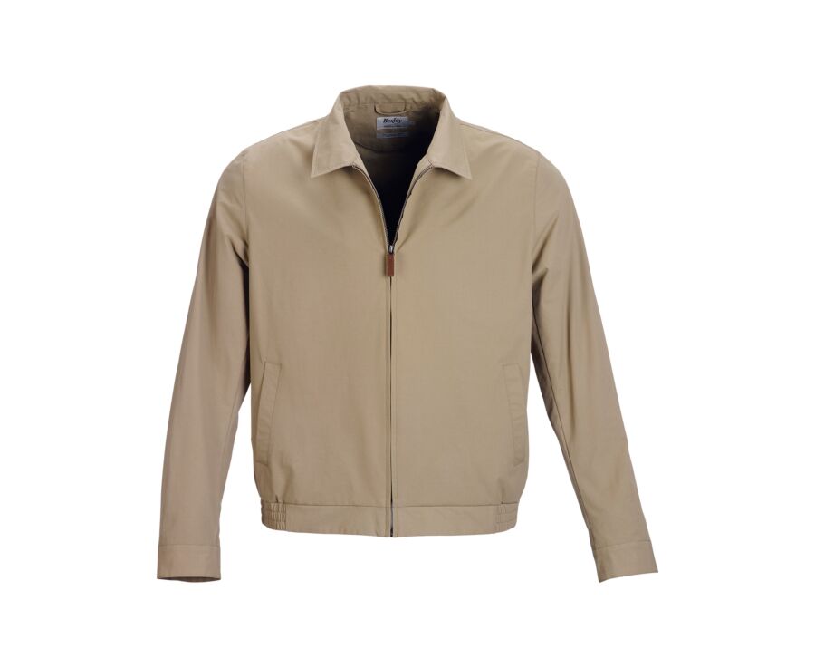 Blouson déperlant homme mi-saison Beige Foncé - ORLAND