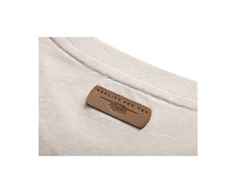 Tee-shirt Coton/Lin - Greige - ENIAS