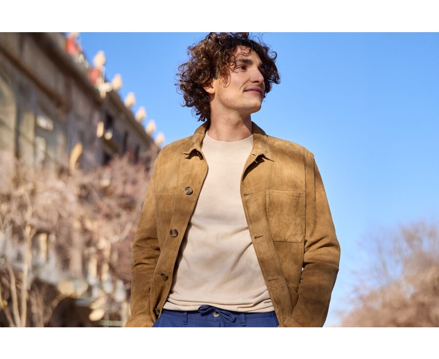 Tee-shirt Coton/Lin - Greige - ENIAS