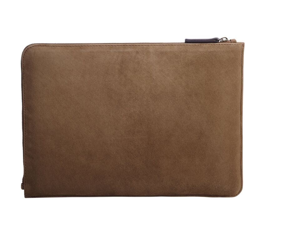Pochette ordinateur Velours Havane - HERRINGTON