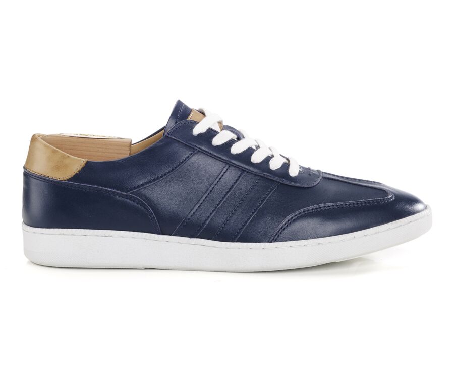 Sneakers homme cuir Navy - VERONA