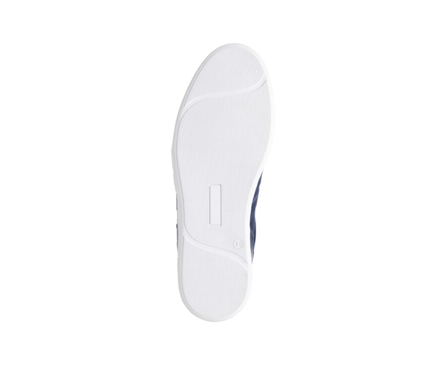 Sneakers homme cuir Navy - VERONA