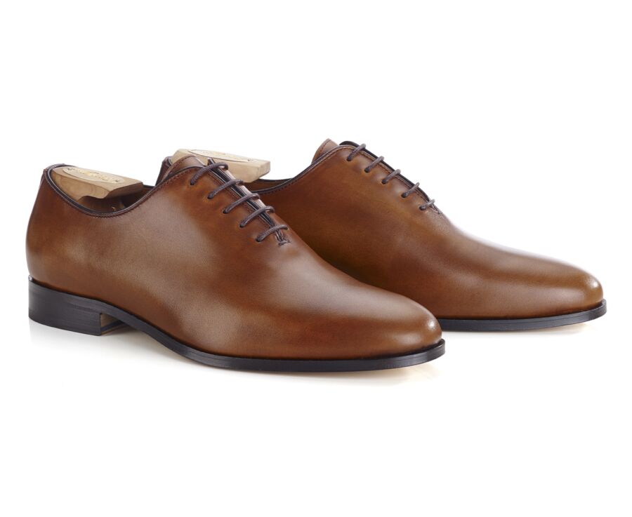 Richelieu Gold Patiné pour Homme - CORSTON