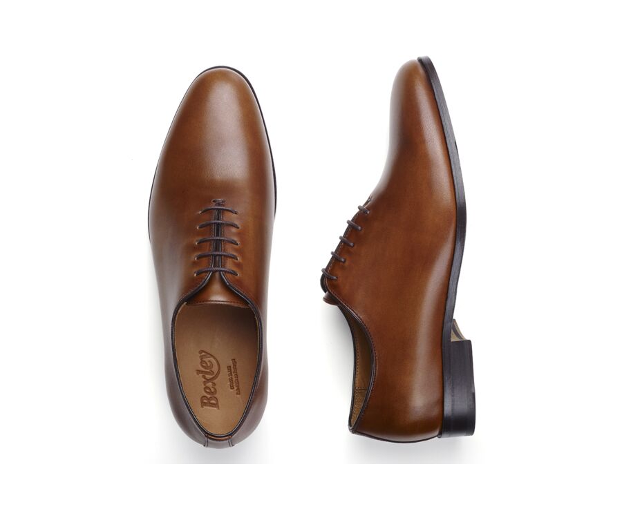 Richelieu Gold Patiné pour Homme - CORSTON