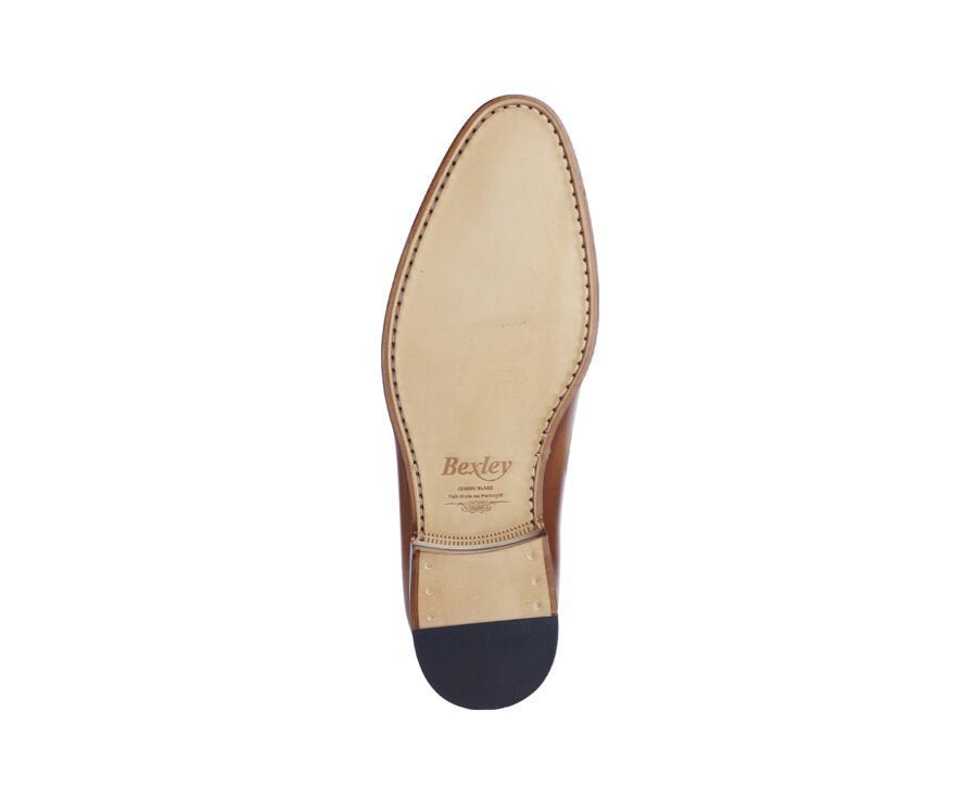 Richelieu Gold Patiné pour Homme - CORSTON