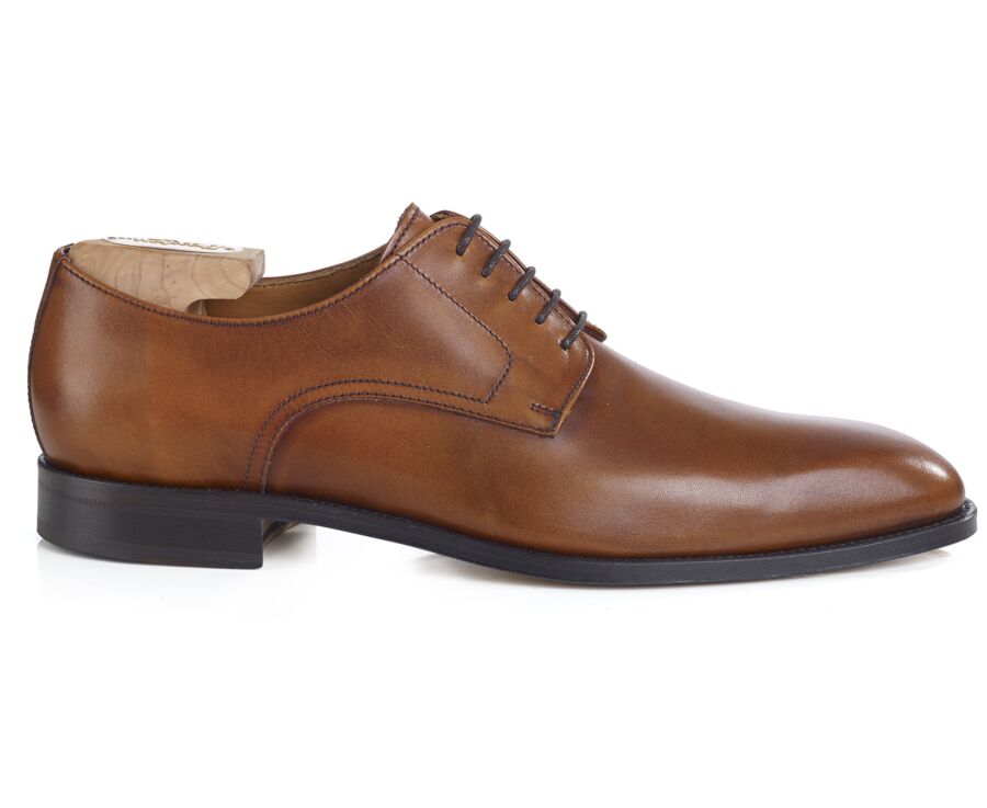 Derbies homme - Gold Patiné - MIDFORD