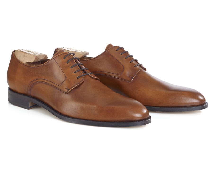 Derbies homme - Gold Patiné - MIDFORD