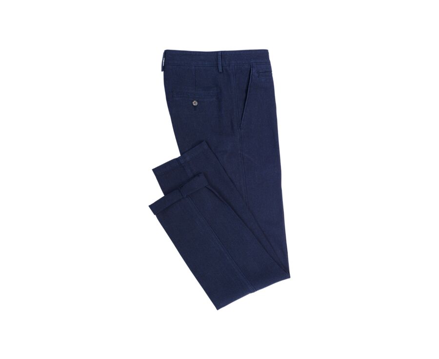 Pantalon Chino Homme - Navy Chiné - NEIL