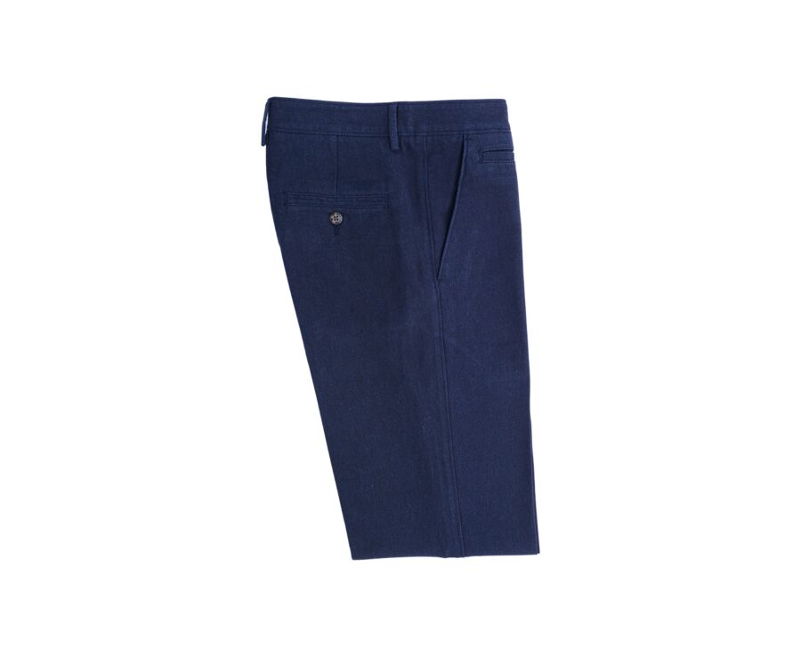 Pantalon Chino Homme - Navy Chiné - NEIL