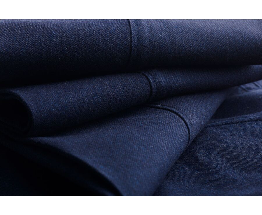 Pantalon Chino Homme - Navy Chiné - NEIL