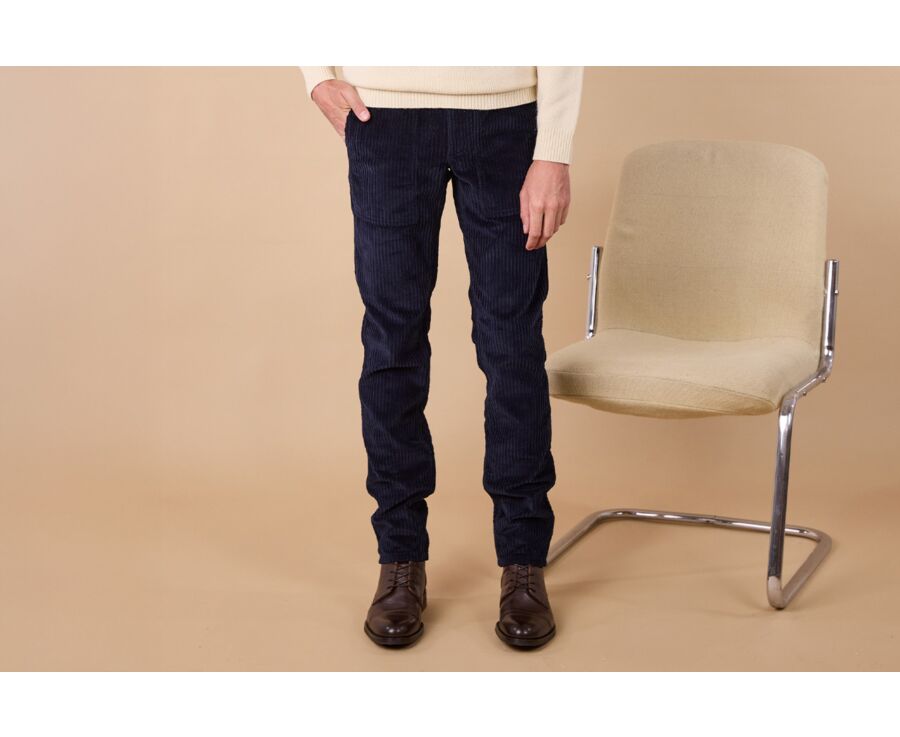Pantalon Homme - Navy - JIMMY
