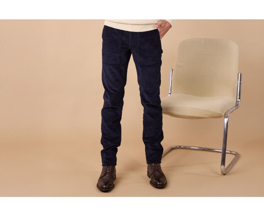 Pantalon Homme - Navy - JIMMY