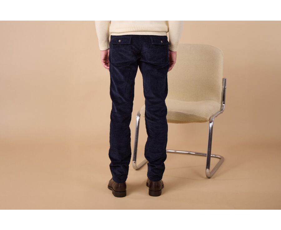 Pantalon Homme - Navy - JIMMY