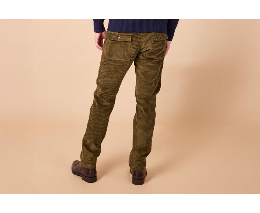 Pantalon Homme - Olive - JIMMY