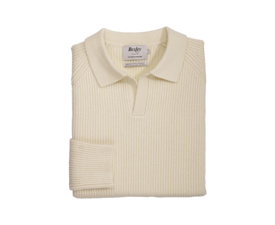 Pull Homme - Ecru  - BRENNEN