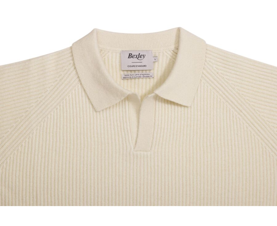 Pull Homme - Ecru  - BRENNEN