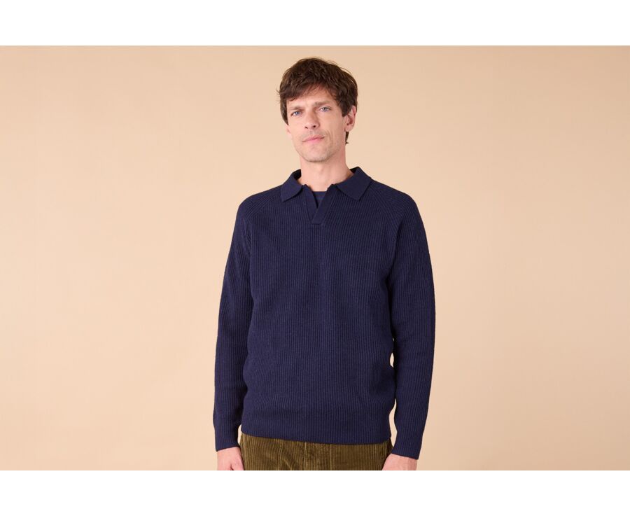 Pull Homme - Navy - BRENNEN