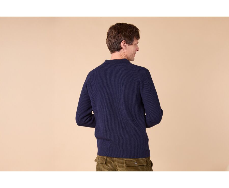 Pull Homme - Navy - BRENNEN