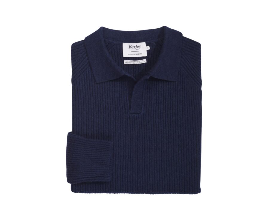 Pull Homme - Navy - BRENNEN
