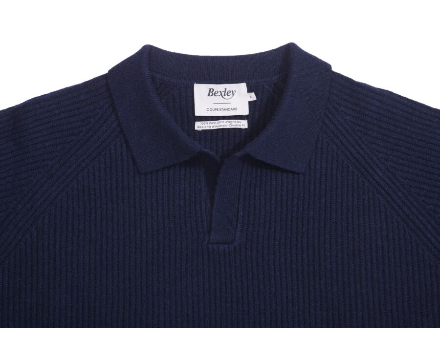 Pull Homme - Navy - BRENNEN