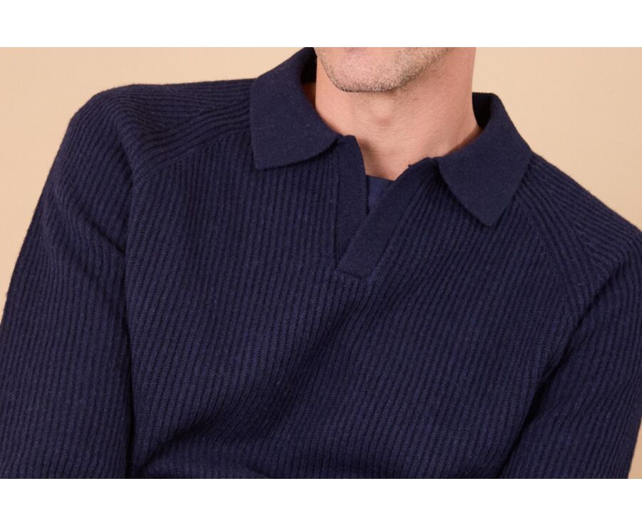Pull Homme - Navy - BRENNEN