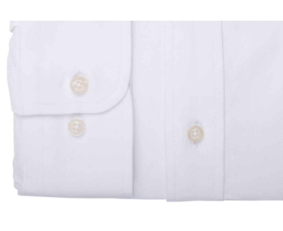 Chemise Oxford homme - Blanc - BRADFORD III
