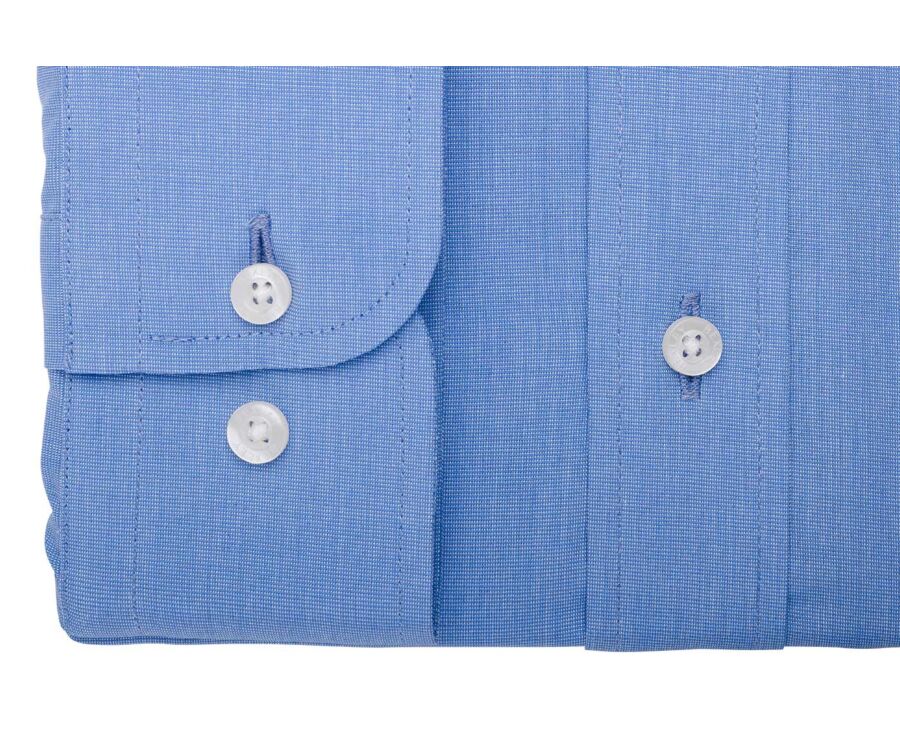 Chemise 100% coton - Bleu - MAXIRE