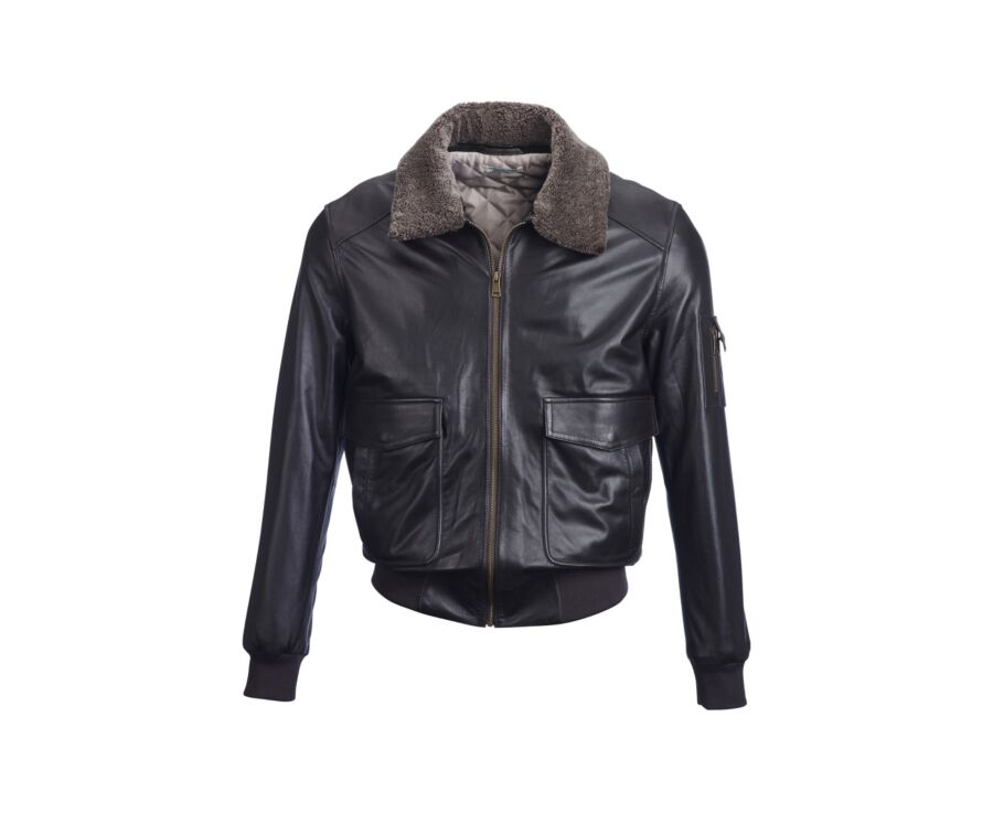 Blouson aviateur  homme Chocolat - TYLER II