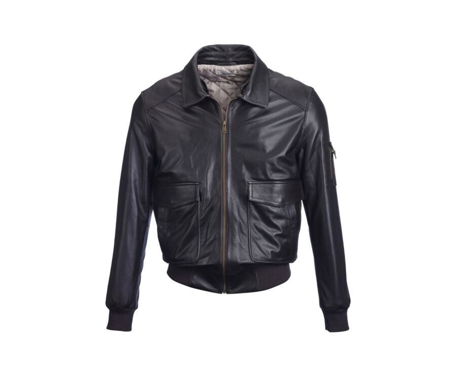 Blouson aviateur  homme Chocolat - TYLER II