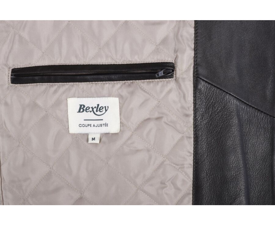 Blouson aviateur  homme Chocolat - TYLER II