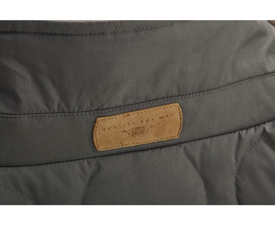 Doudoune Matelassée en Vert Foncé - NORSTEN