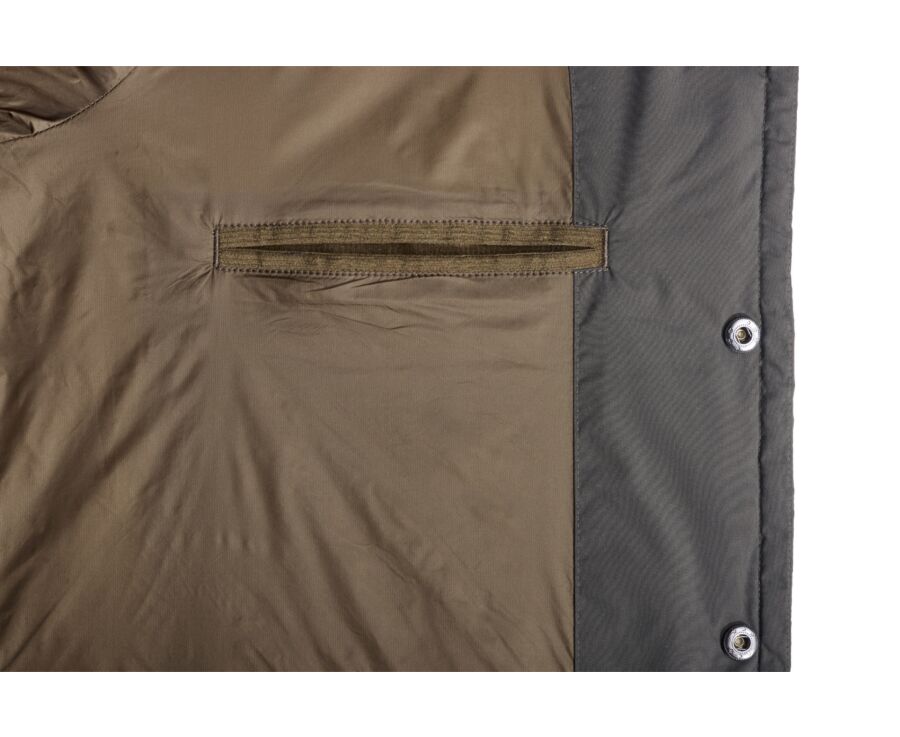 Doudoune Matelassée en Vert Foncé - NORSTEN