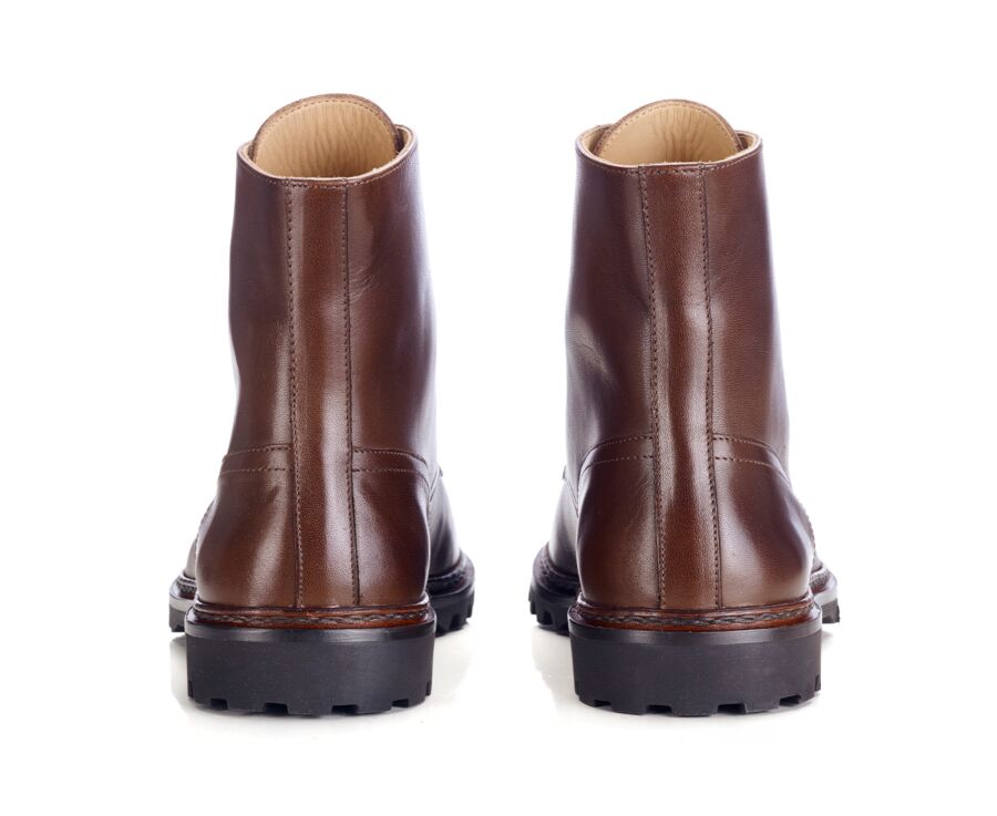 Bottine homme - Chocolat Patiné - FYFIELD GOMME