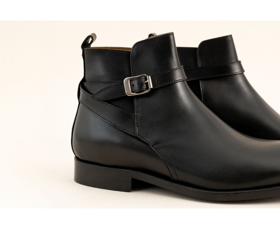 Bottine homme Noir - WHITEHALL II GOMME