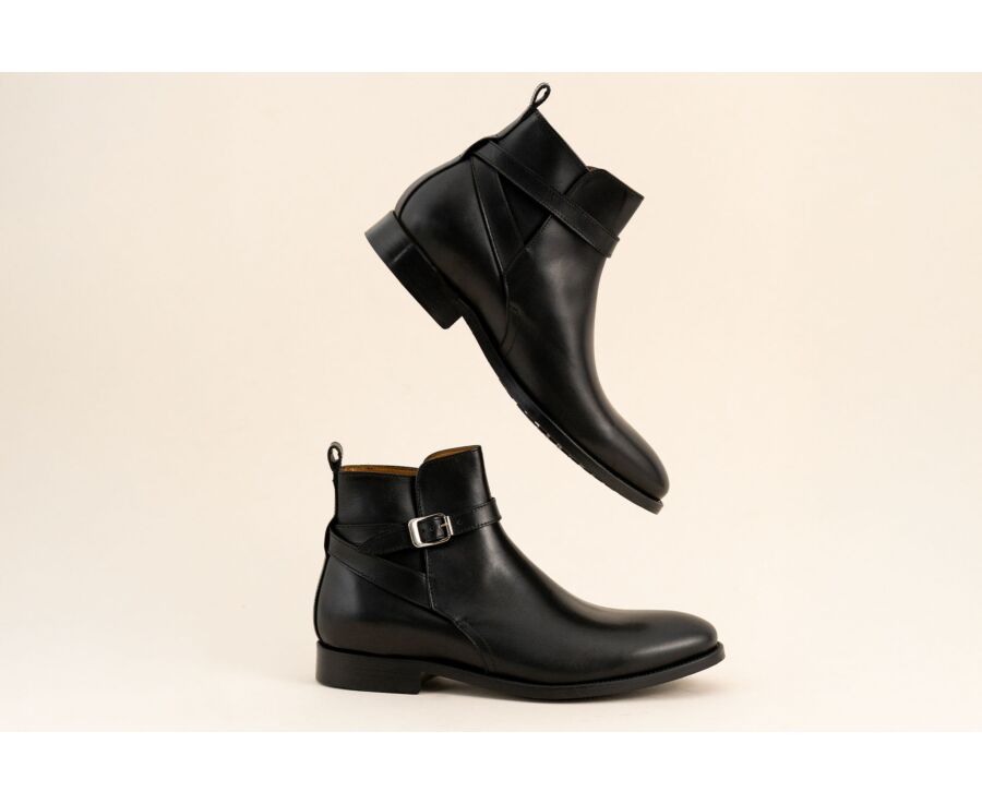 Bottine homme Noir - WHITEHALL II GOMME