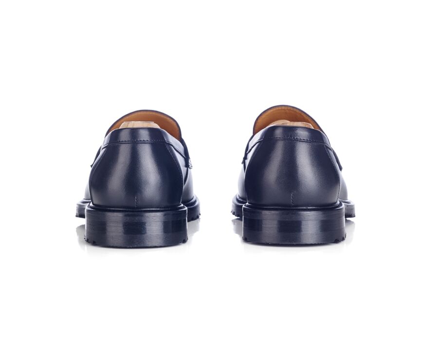 Mocassin pour Homme en cuir Noir - DOWARD GOMME