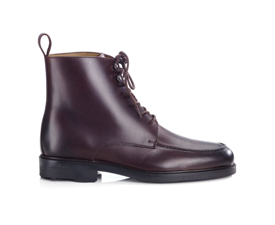Derby boots homme - Chocolat - HUDSON HIGH GOMME COUNTRY